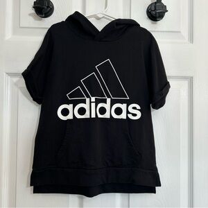 Adidas Short Sleeve Hoodie